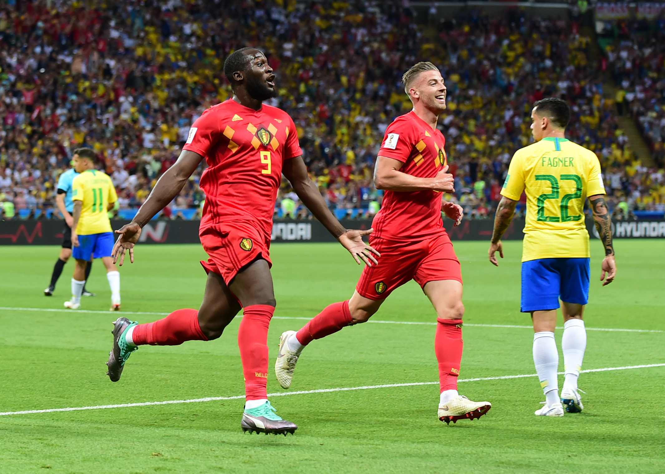 比利时队在赛事中有机会胜出