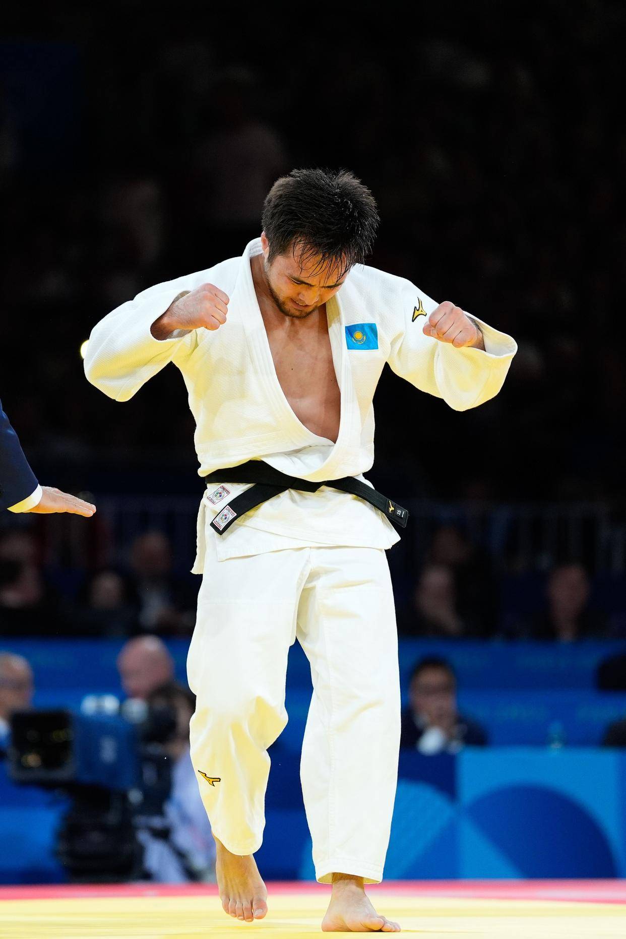 爱尔兰选手在柔道比赛中大放异彩 爱尔兰选手在柔道比赛中大放异彩